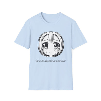 Meme Quote T-Shirt - 'Let Him Cook' Design