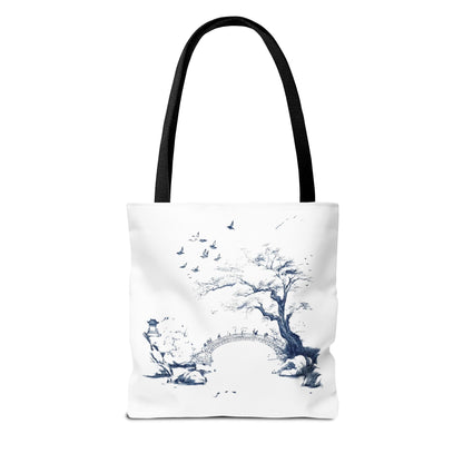 Porcelain Tote Bag