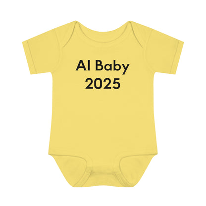 Baby Bodysuit AI Baby 2025