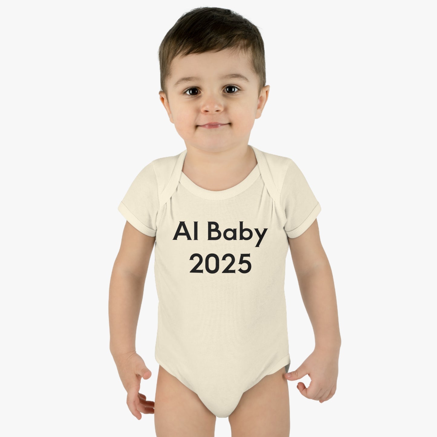 Baby Bodysuit AI Baby 2025
