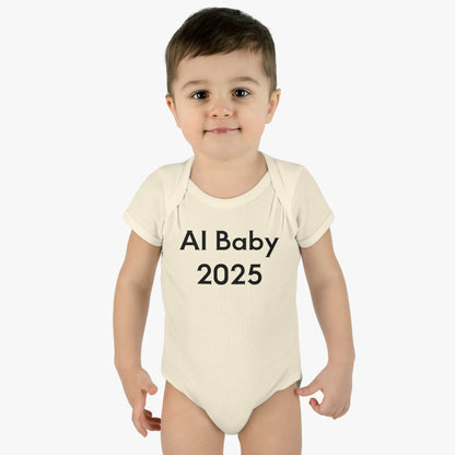 Baby Bodysuit AI Baby 2025