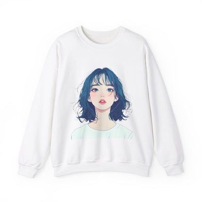 Anime Girl 2 Sweatshirt