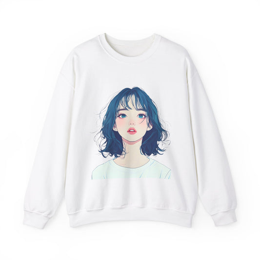 Anime Girl 2 Sweatshirt