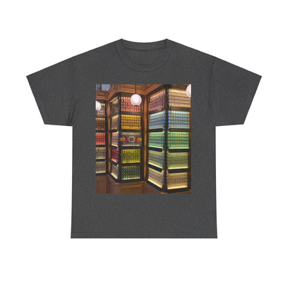 Parisian Chocolate Shop Unisex Heavy Cotton Tee