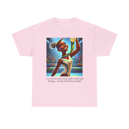 Simone Biles ,Black Pride Tee
