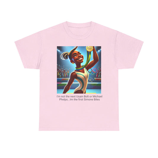 Simone Biles ,Black Pride Tee