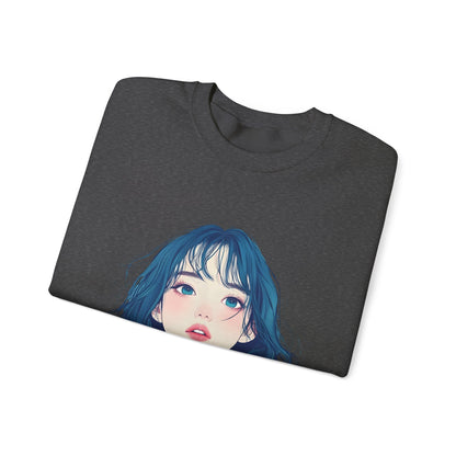 Anime Girl 2 Sweatshirt