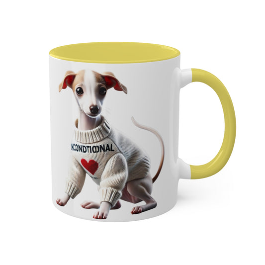 Colorful Mugs, 11oz