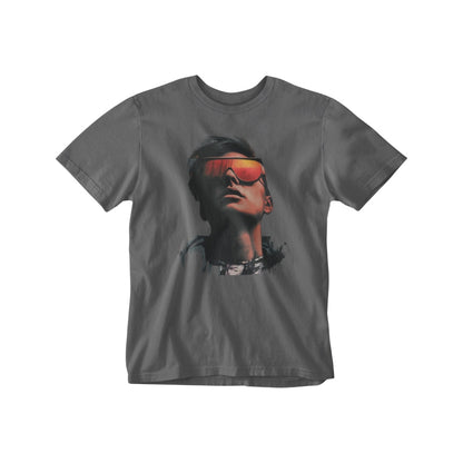 Red Glasses Boy T-Shirt