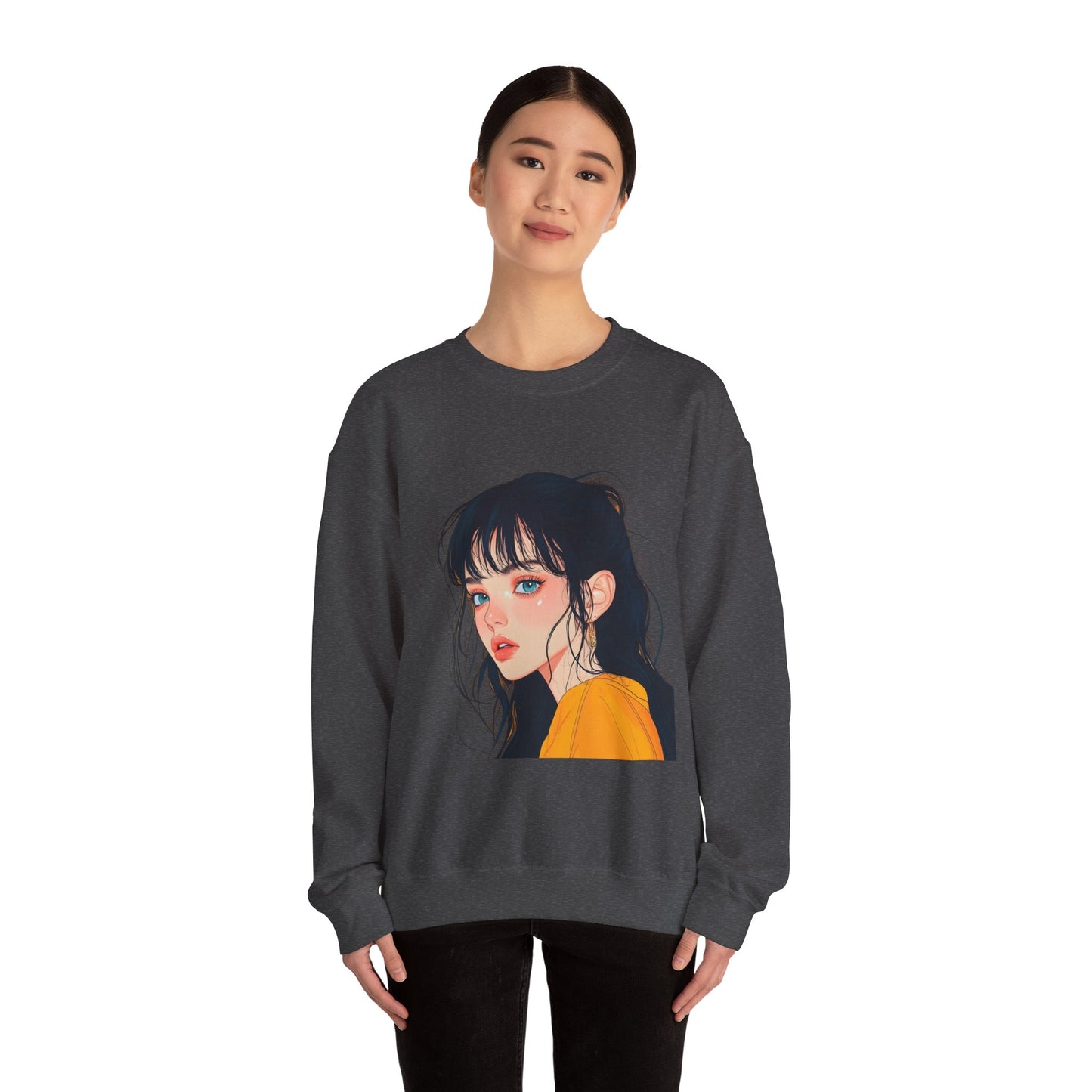 Anime 3 Sweatshirt