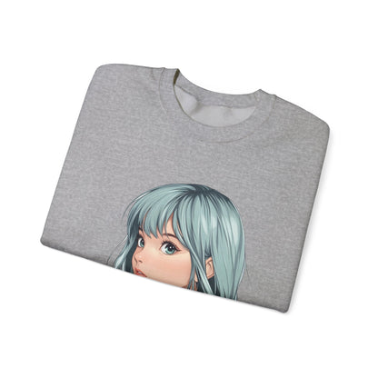 Anime Girl 1 Sweatshirt
