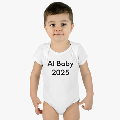 Baby Bodysuit AI Baby 2025