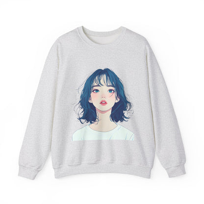 Anime Girl 2 Sweatshirt