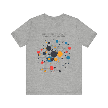 AI Connected Minds Graphic Tee - Unisex Jersey Short Sleeve Shirt