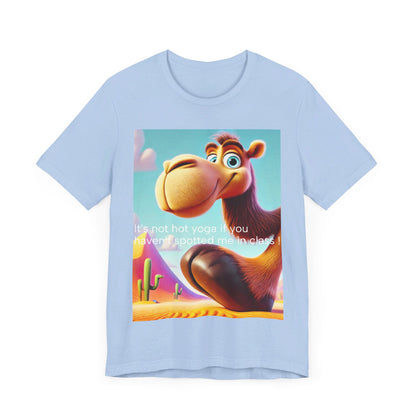 Funny Camel Toe Tee, Humorous T-Shirt, Hilarious Graphic Shirt, Unisex Top, Casual Cotton Tee, Funny Animal Design Shirt