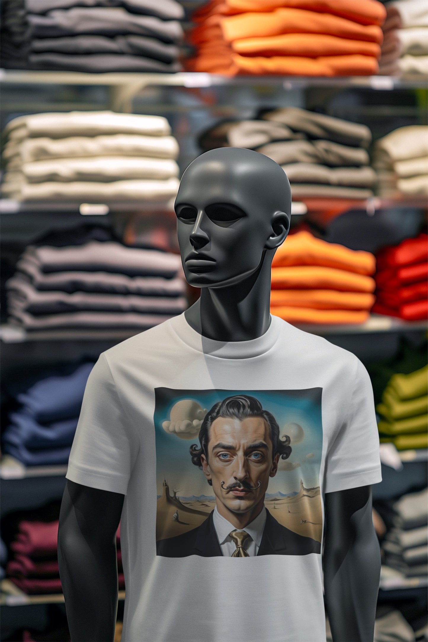 Dali Landscape T-Shirt