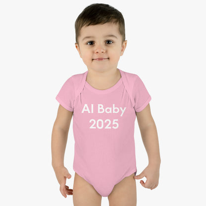 Baby Bodysuit AI Baby 2025