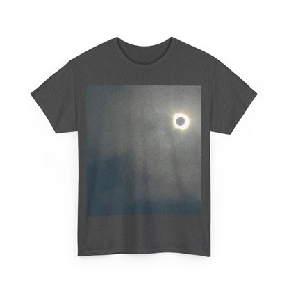 Solar Eclipse Black Unisex Tee, Astronomy Graphic T-Shirt, Celestial Gift, Moon Lover Shirt, Eclipse Viewing Apparel