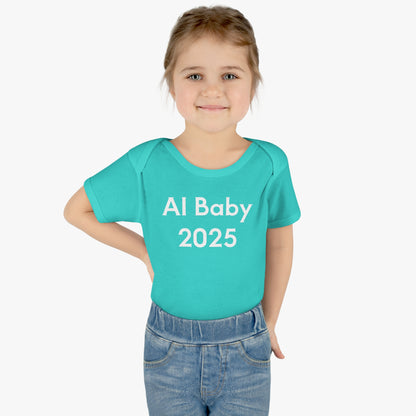 Baby Bodysuit AI Baby 2025