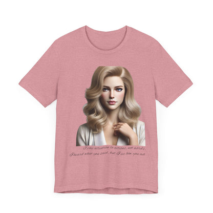 Unisex Jersey Short Sleeve Tee