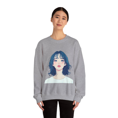 Anime Girl 2 Sweatshirt