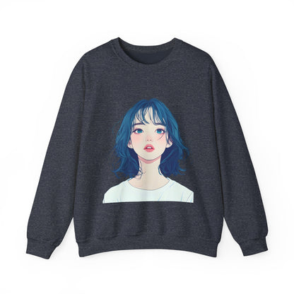 Anime Girl 2 Sweatshirt