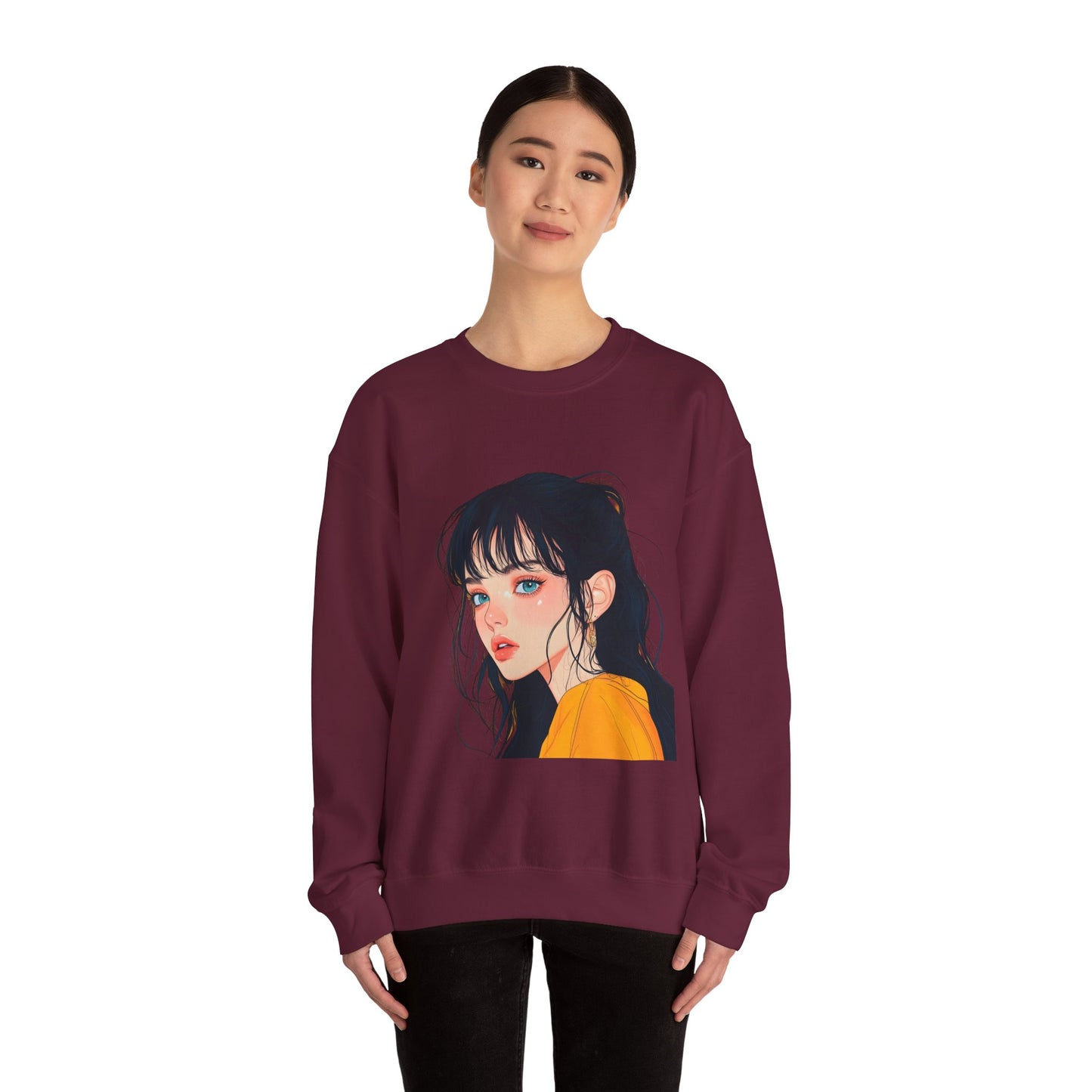 Anime 3 Sweatshirt