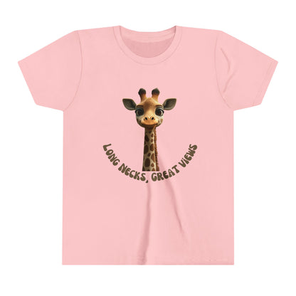Giraffe Kids Tee Shirt