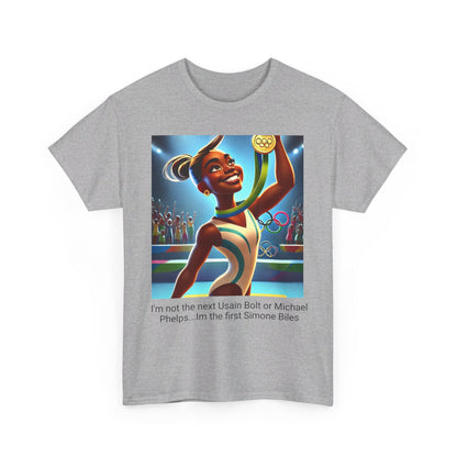 Simone Biles ,Black Pride Tee