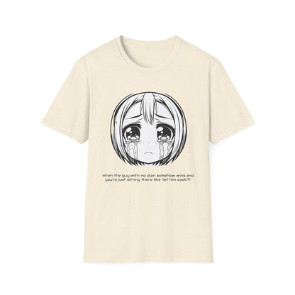Meme Quote T-Shirt - 'Let Him Cook' Design
