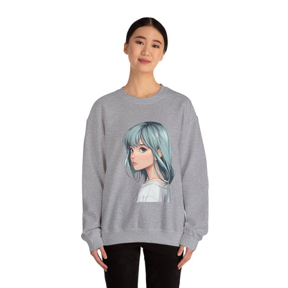 Anime Girl 1 Sweatshirt