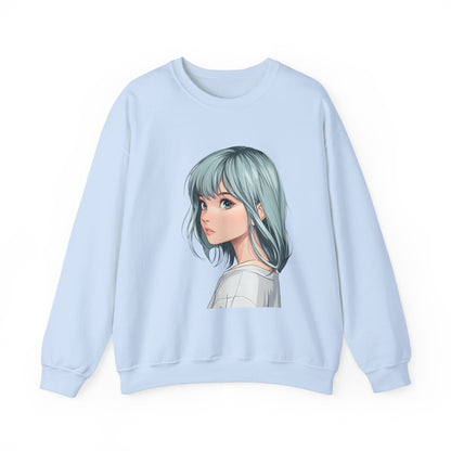 Anime Girl 1 Sweatshirt