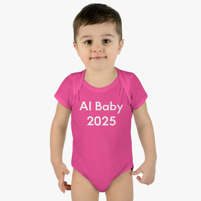 Baby Bodysuit AI Baby 2025