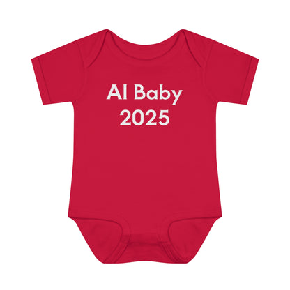 Baby Bodysuit AI Baby 2025
