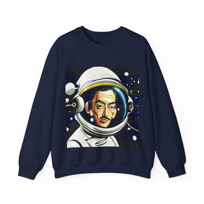 Dali Astronaut Sweatshirt - Surreal Art Lover Gift