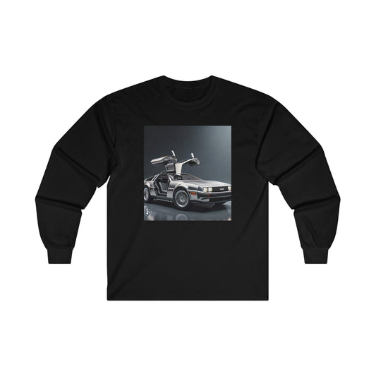 Gullwing Car Ultra Cotton Long Sleeve Tee