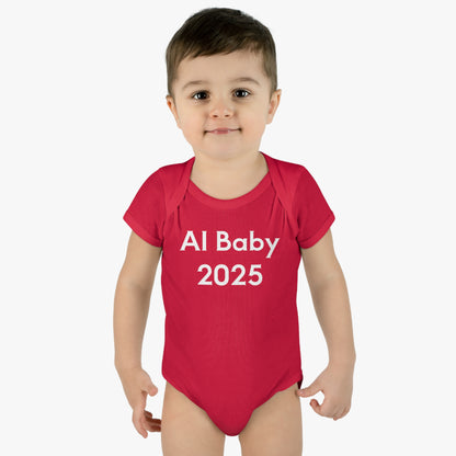 Baby Bodysuit AI Baby 2025