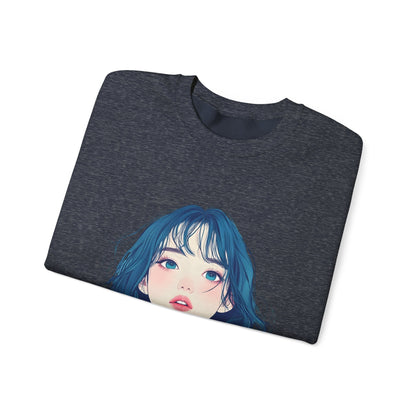 Anime Girl 2 Sweatshirt
