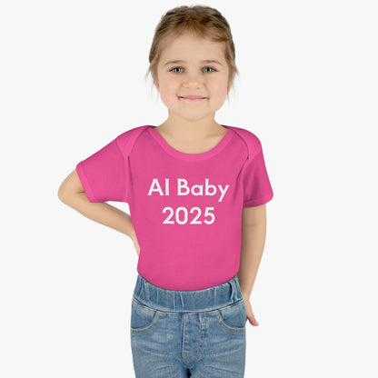 Baby Bodysuit AI Baby 2025