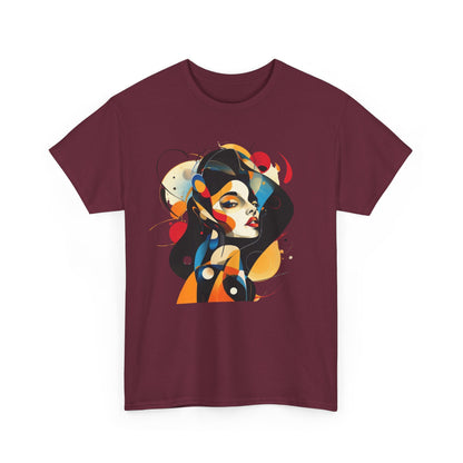 Fashion Tee - Modern Art Inspired High Fashion Tshirt