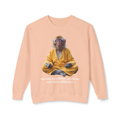 Unisex Lightweight Crewneck Sweatshirt