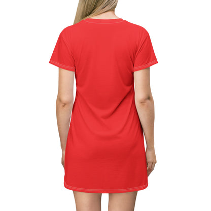 Modern art T-Shirt Dress (AOP)