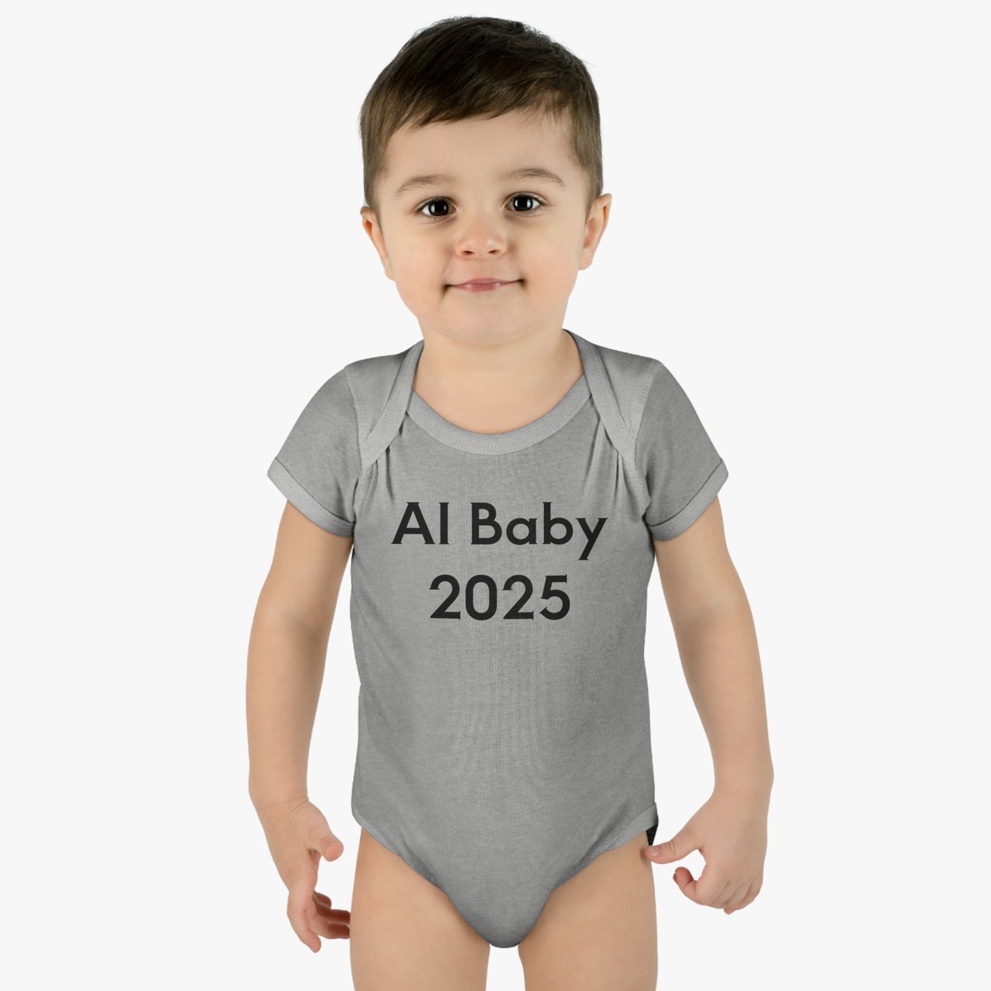 Baby Bodysuit AI Baby 2025
