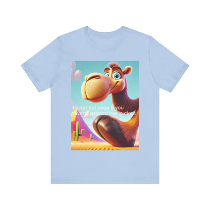 Funny Camel Toe Tee, Humorous T-Shirt, Hilarious Graphic Shirt, Unisex Top, Casual Cotton Tee, Funny Animal Design Shirt