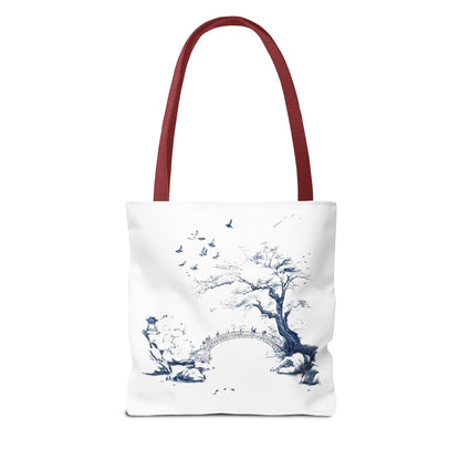 Porcelain Tote Bag