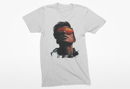 Red Glasses Boy T-Shirt