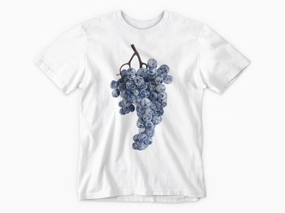 Ceramic Blue Grapes T-Shirt