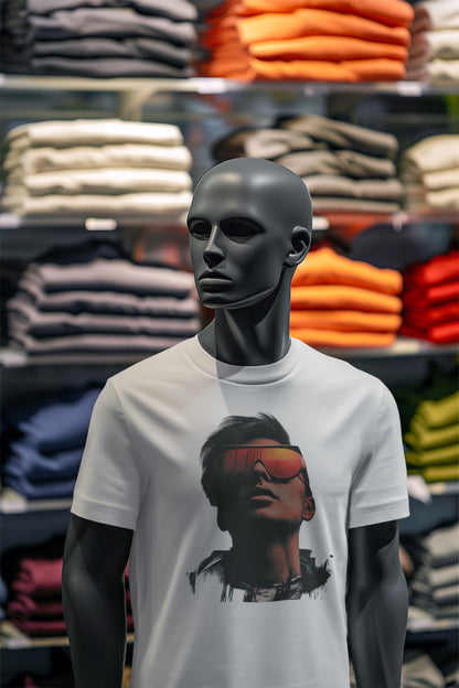Red Glasses Boy T-Shirt
