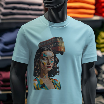 London Bus Girl T-Shirt